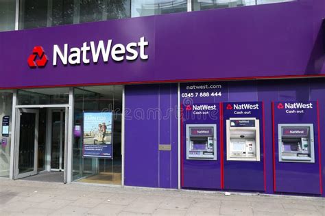 Natwest Branches in the UK .